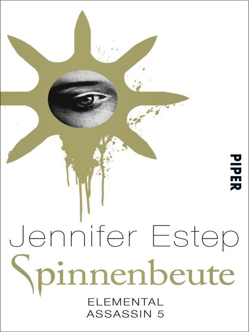 Title details for Spinnenbeute by Jennifer Estep - Available